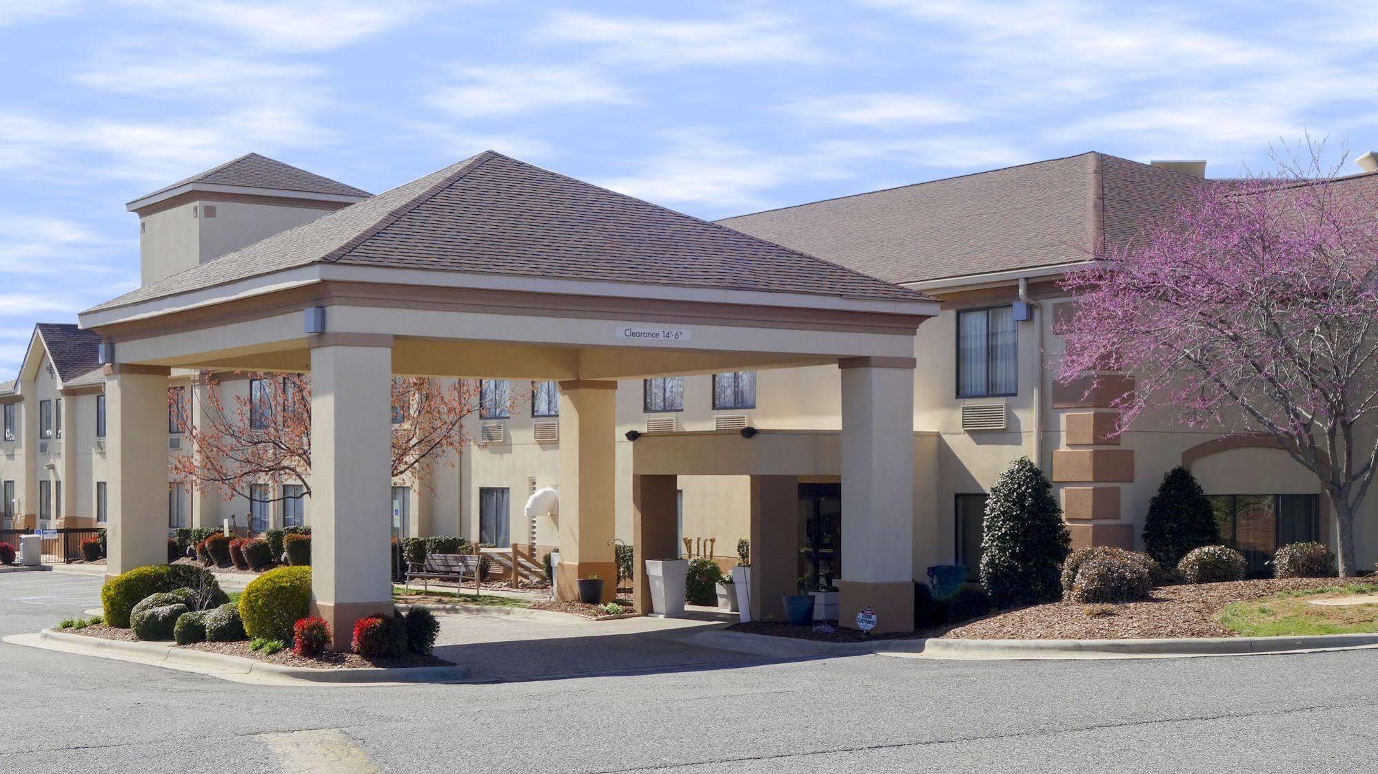 Country Inn & Suites By Radisson, Shelby, Nc Exteriör bild